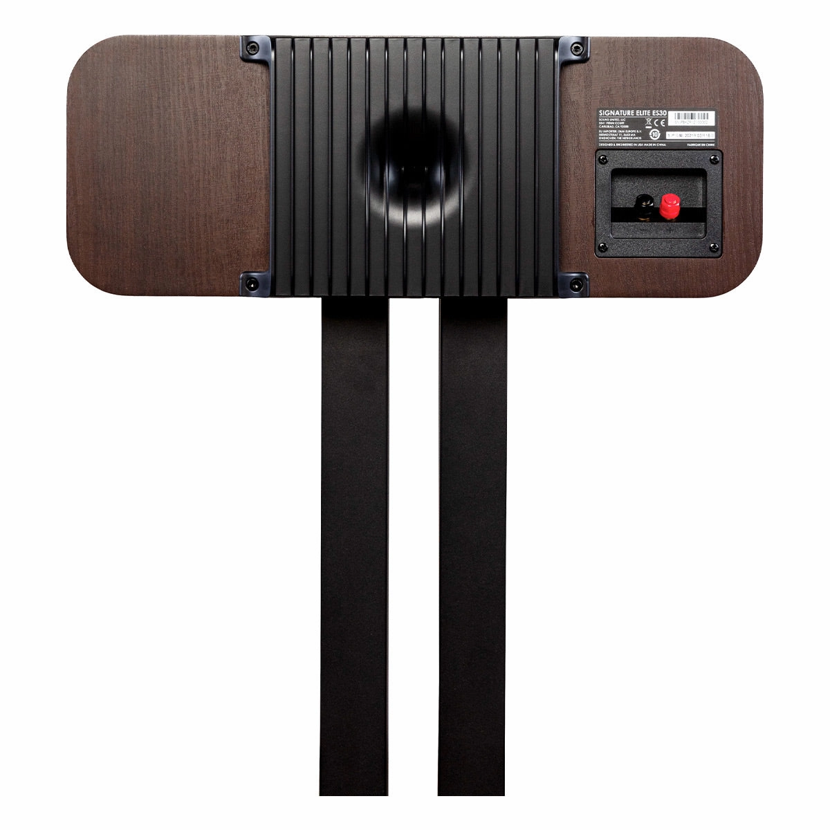 Polk Audio Signature Elite ES30 Center Channel Speaker (Walnut)
