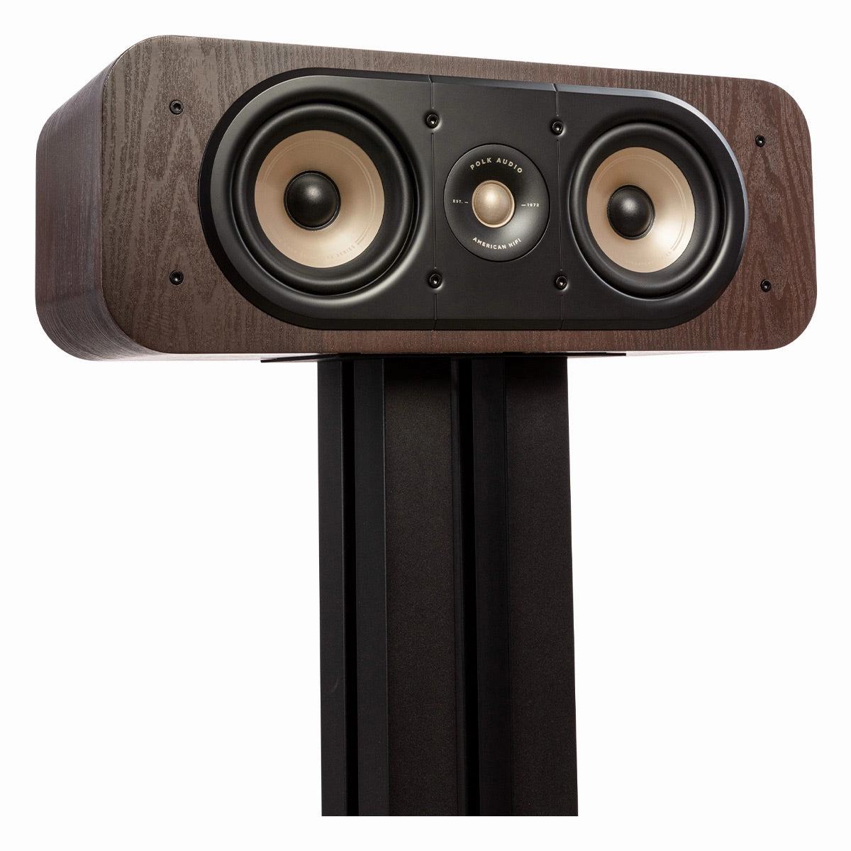 Polk Audio Signature Elite ES30 Center Channel Speaker (Walnut)