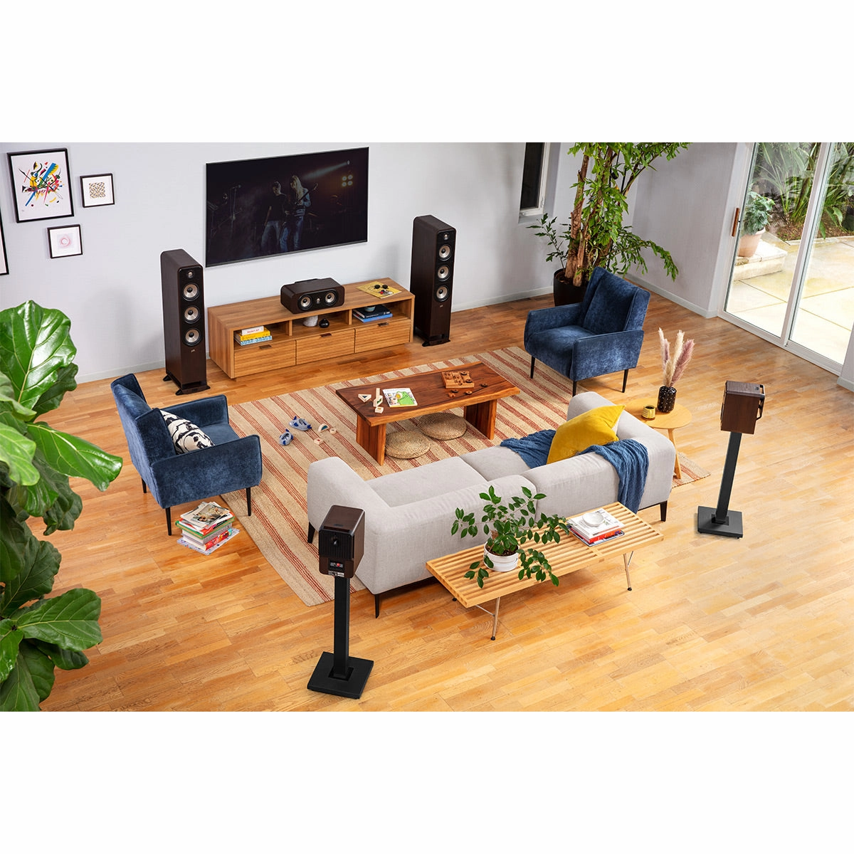 Polk Audio Signature Elite ES30 Center Channel Speaker (Walnut)