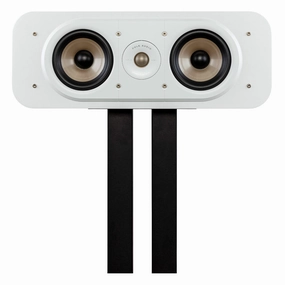 Polk Audio Signature Elite ES30 Center Channel Speaker (White) Center Channel Speakers,Home Theater Center,Dialog Speakers
