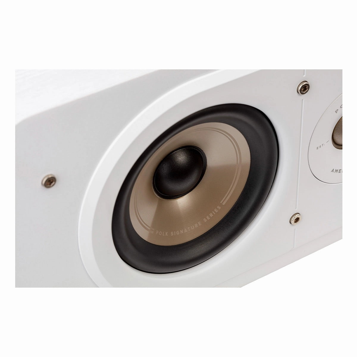 Polk Audio Signature Elite ES30 Center Channel Speaker (White)
