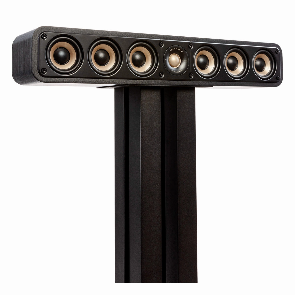 Polk Audio Signature Elite ES35 Slim Center Channel Speaker (Black)