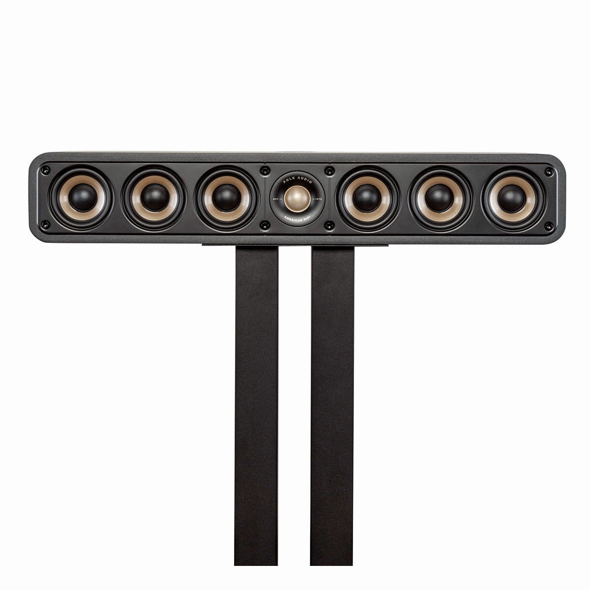 Polk Audio Signature Elite ES35 Slim Center Channel Speaker (Black) Center Channel Speakers,Home Theater Center,Dialog Speakers