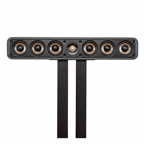 Polk Audio Signature Elite ES35 Slim Center Channel Speaker (Black) Center Channel Speakers,Home Theater Center,Dialog Speakers