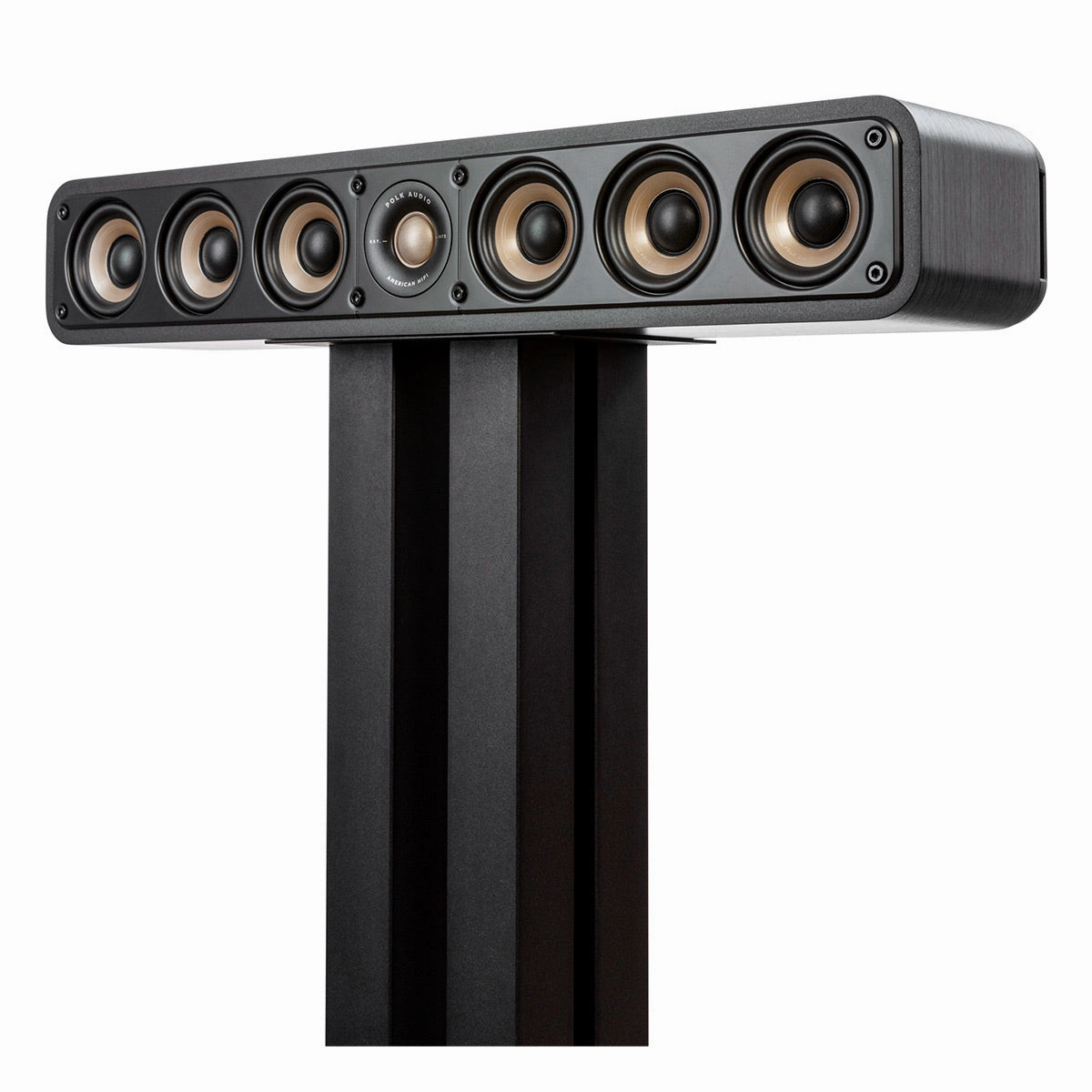 Polk Audio Signature Elite ES35 Slim Center Channel Speaker (Black)