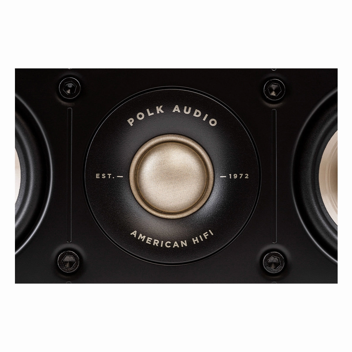 Polk Audio Signature Elite ES35 Slim Center Channel Speaker (Black)