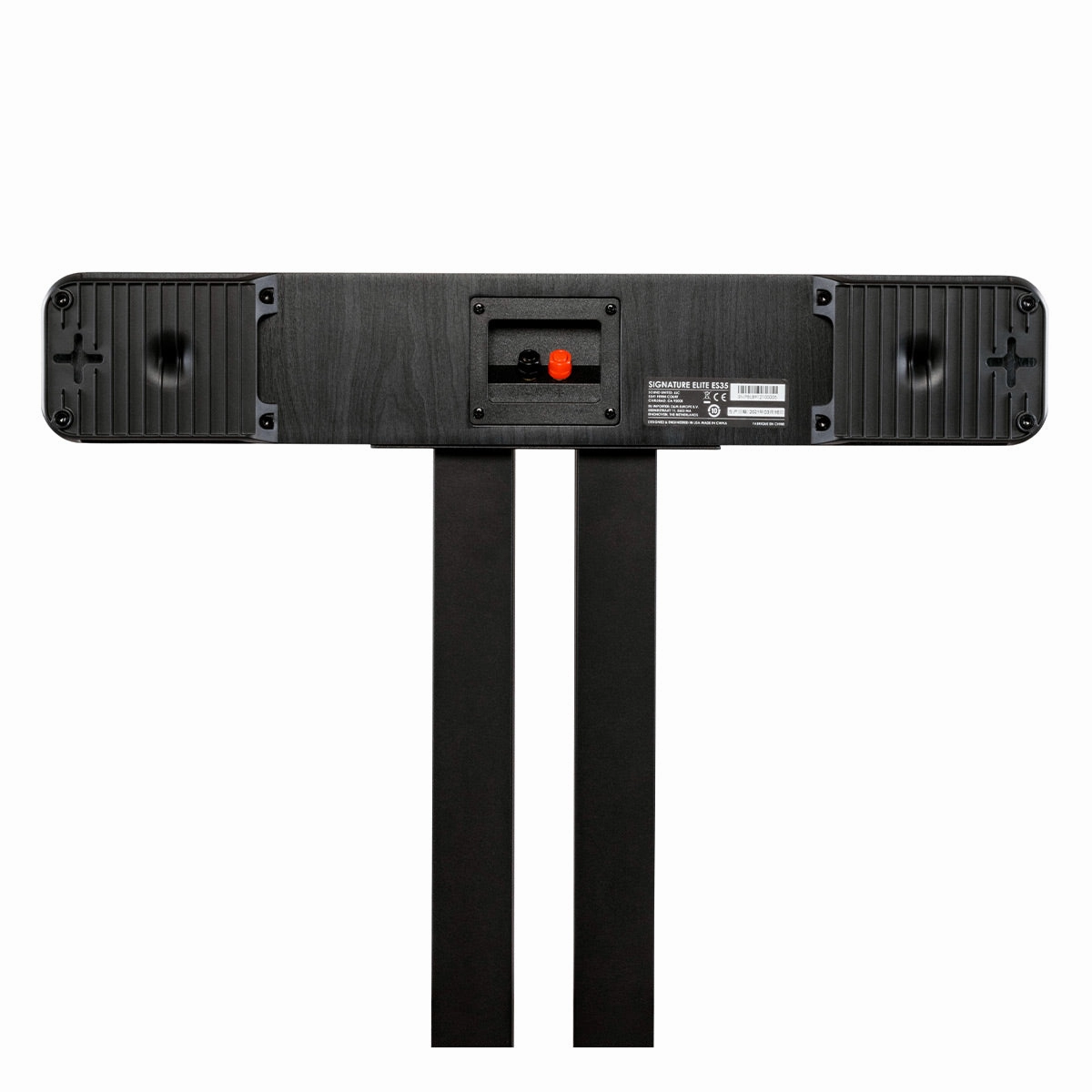Polk Audio Signature Elite ES35 Slim Center Channel Speaker (Black)