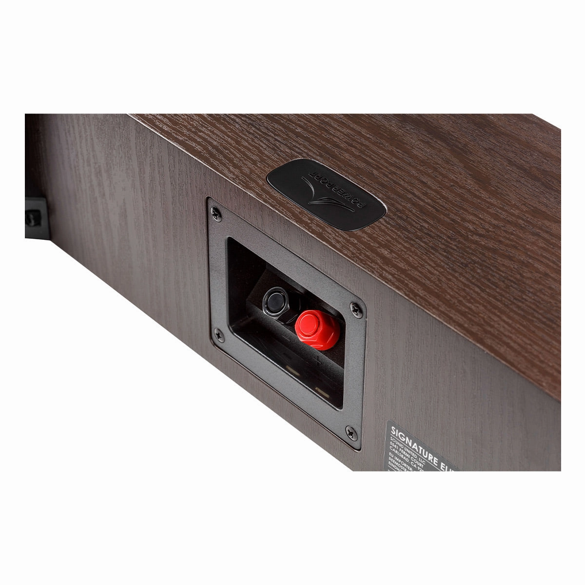 Polk Audio Signature Elite ES35 Slim Center Channel Speaker (Walnut)