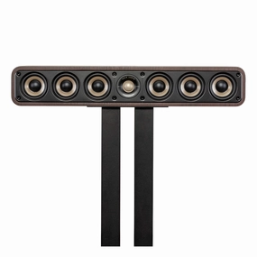 Polk Audio Signature Elite ES35 Slim Center Channel Speaker (Walnut) Center Channel Speakers,Home Theater Center,Dialog Speakers