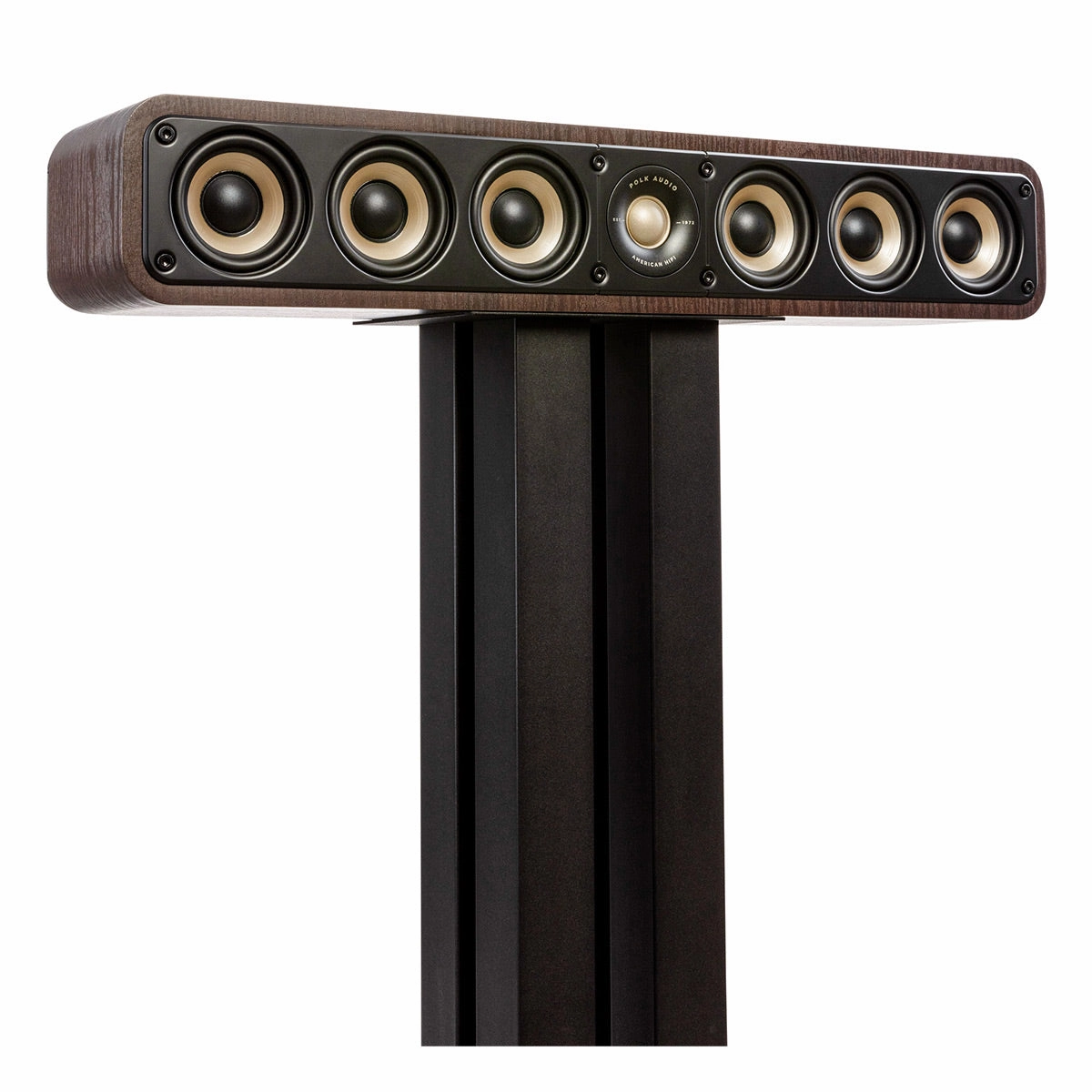 Polk Audio Signature Elite ES35 Slim Center Channel Speaker (Walnut)