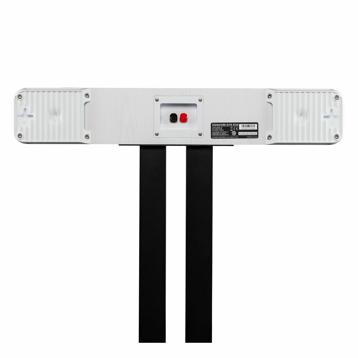 Polk Audio Signature Elite ES35 Slim Center Channel Speaker (White)