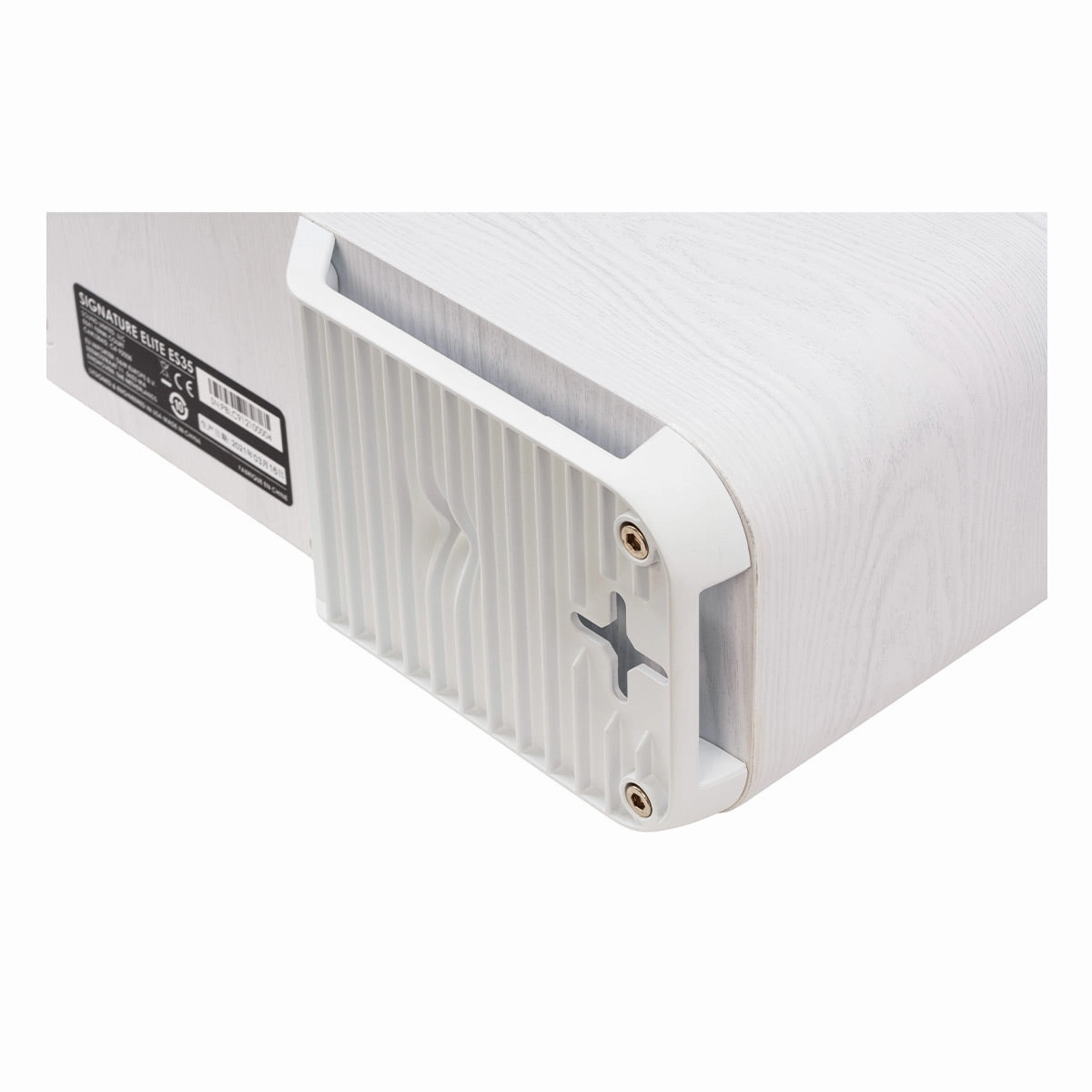 Polk Audio Signature Elite ES35 Slim Center Channel Speaker (White)