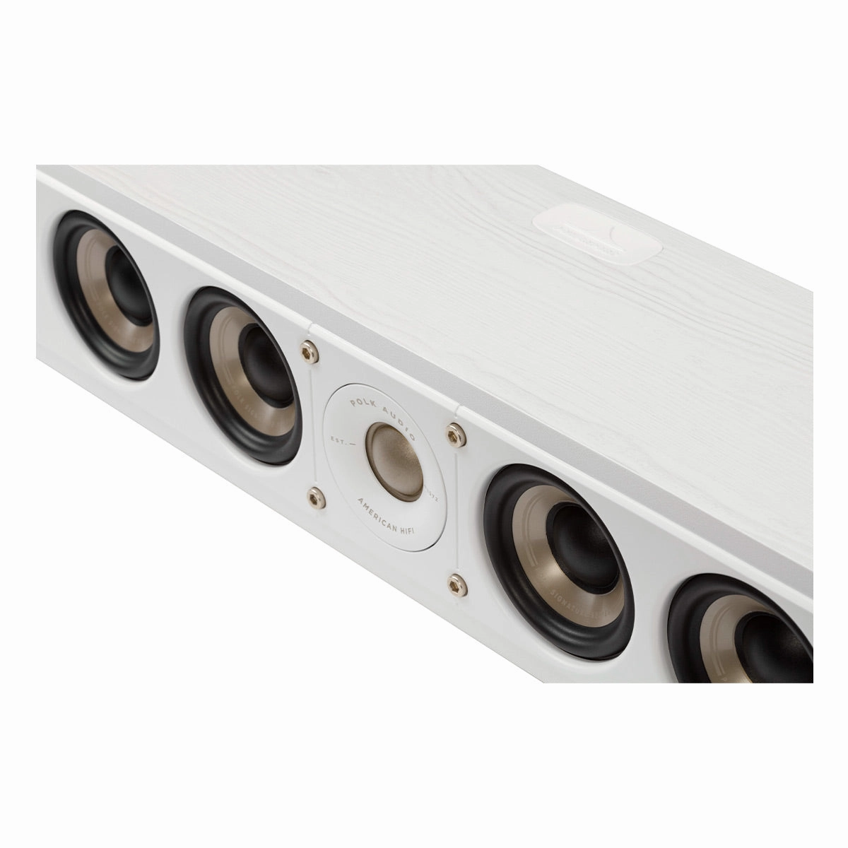 Polk Audio Signature Elite ES35 Slim Center Channel Speaker (White)