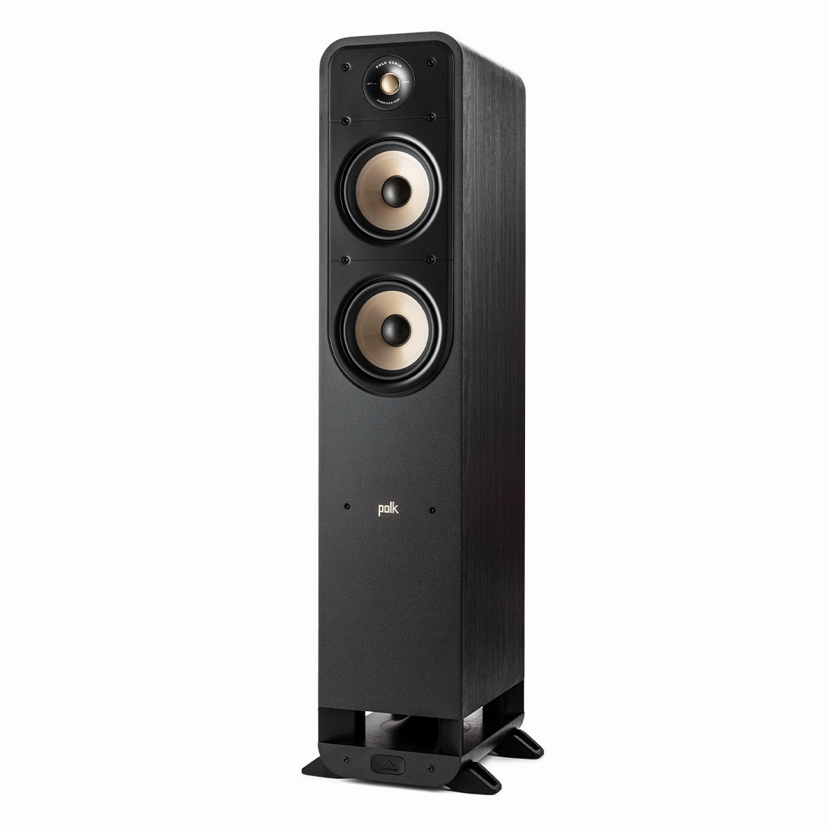 Polk Audio Signature Elite ES55 Hi-Fi Home Theater Floorstanding Speaker - Each (Black)