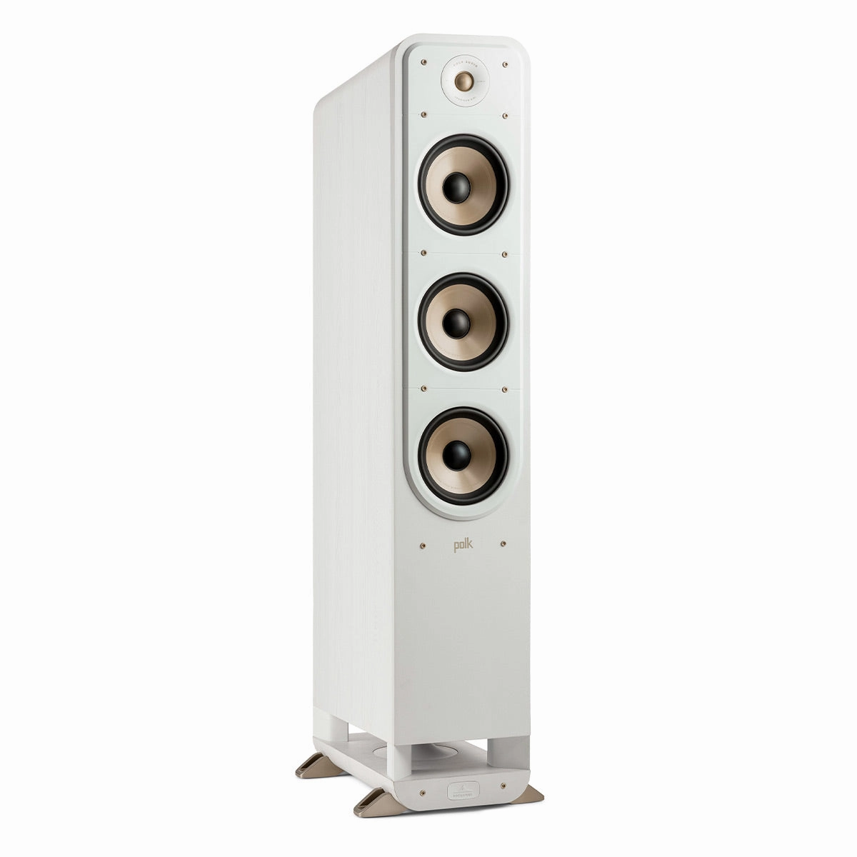 Polk Audio Signature Elite ES60 Hi-Fi Home Theater Floorstanding Speaker - Each (White)