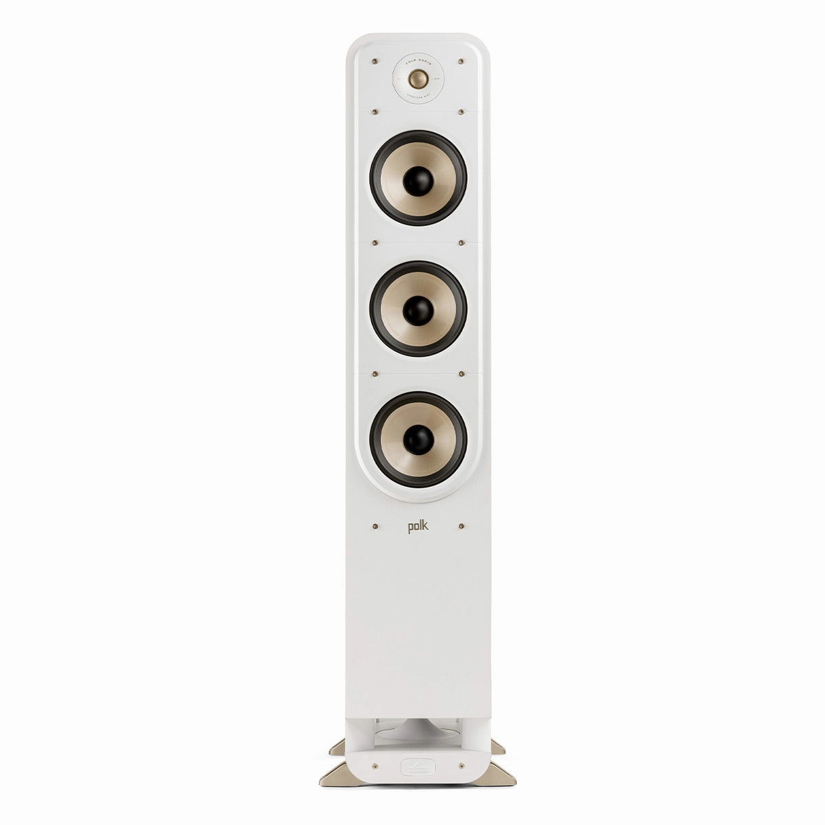 Polk Audio Signature Elite ES60 Hi-Fi Home Theater Floorstanding Speaker - Each (White)