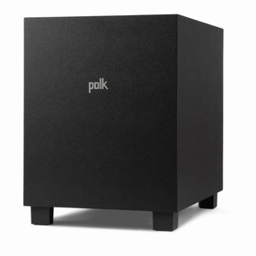 Polk Monitor XT10 10" Powered High-Performance Subwoofer (Each) Subwoofers,LFE Channels,Bass Modules