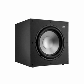 Polk Monitor XT12 12 High Performance, 100W Powered Subwoofer (Each) Subwoofers,LFE Channels,Bass Modules