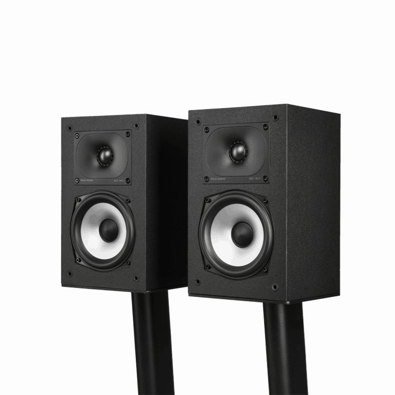 Polk Monitor XT15 Compact High-Resolution Bookshelf Loudspeakers (Pair) hi-fi analog preamp,hi-fi dynamic range audio,hi-fi stereo for TV