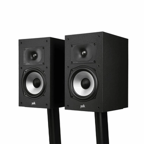 Polk Monitor XT20 High-Resolution Bookshelf Loudspeakers (Pair) hi-fi analog preamp,hi-fi dynamic range audio,hi-fi stereo for TV