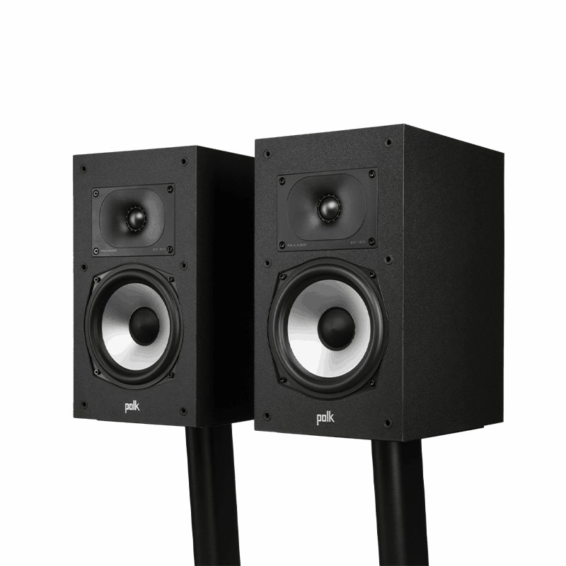 Polk Monitor XT20 High-Resolution Bookshelf Loudspeakers (Pair) hi-fi analog preamp,hi-fi dynamic range audio,hi-fi stereo for TV