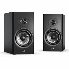 Polk Reserve R200 Bookshelf Speaker (Pair) hi-fi analog preamp,hi-fi dynamic range audio,hi-fi stereo for TV