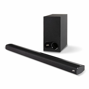 Polk Signa S2 Universal Soundbar & Wireless Subwoofer (Each) hi-fi analog preamp,hi-fi dynamic range audio,hi-fi stereo for TV