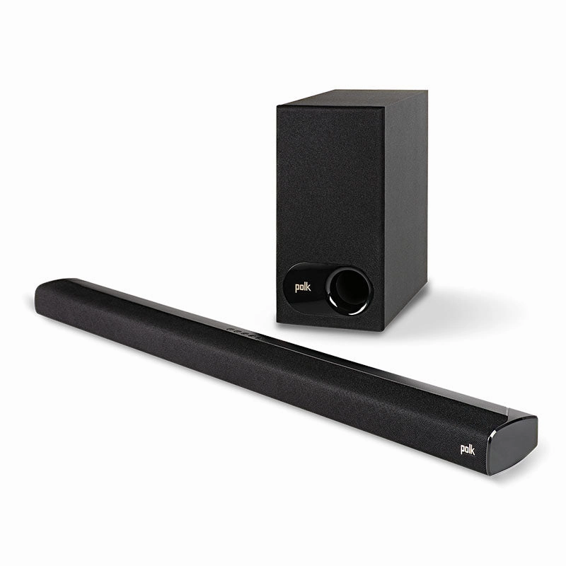 Polk Signa S2 Universal Soundbar & Wireless Subwoofer (Each) Soundbars,Home Theater Bars,Flat Panel Audio
