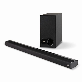 Polk Signa S2 Universal Soundbar & Wireless Subwoofer (Each) Soundbars,Home Theater Bars,Flat Panel Audio