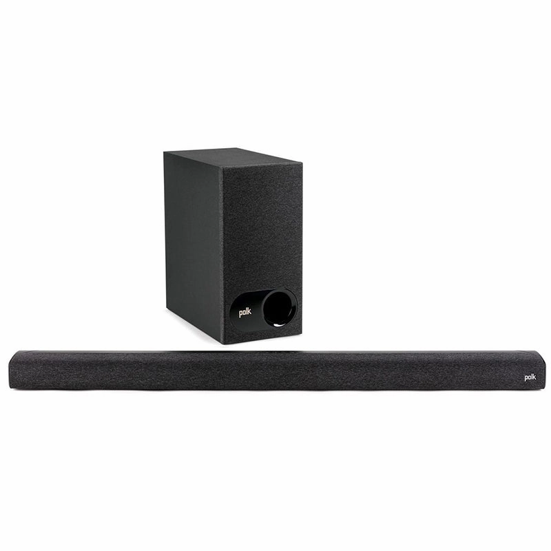 Polk Signa S3 TV Soundbar and Wireless Subwoofer System with Chromecast Built-in (Each) Soundbars,Home Theater Bars,Flat Panel Audio