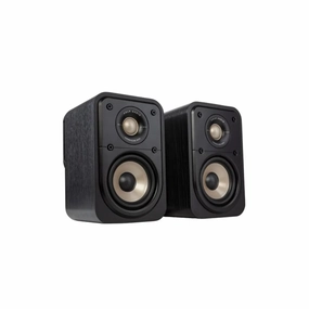 Polk Signature Elite ES10 Bookshelf Speakers (Pair) hi-fi analog preamp,hi-fi dynamic range audio,hi-fi stereo for TV