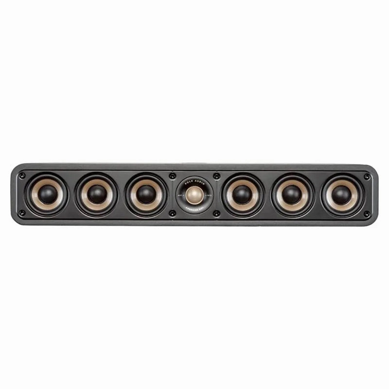 Polk Signature Elite ES35C Centre Speaker (Each) hi-fi analog preamp,hi-fi dynamic range audio,hi-fi stereo for TV