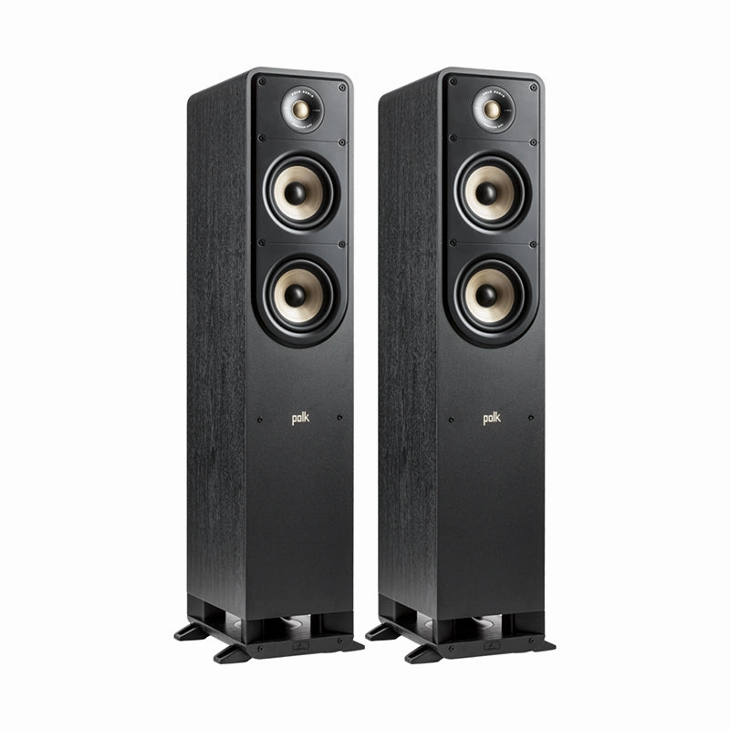 Polk Signature Elite ES50 Floorstanding Speakers (Pair) hi-fi analog preamp,hi-fi dynamic range audio,hi-fi stereo for TV