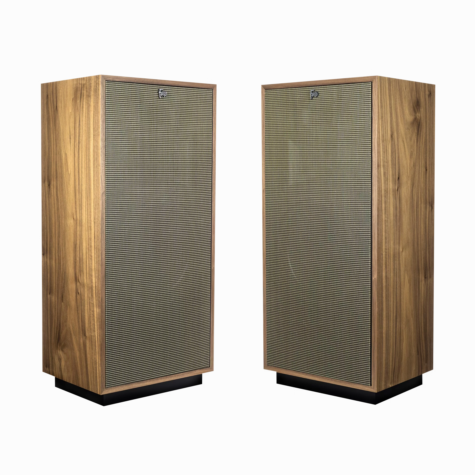 Preowned Klipsch Heritage Forte IV - American Walnut pair