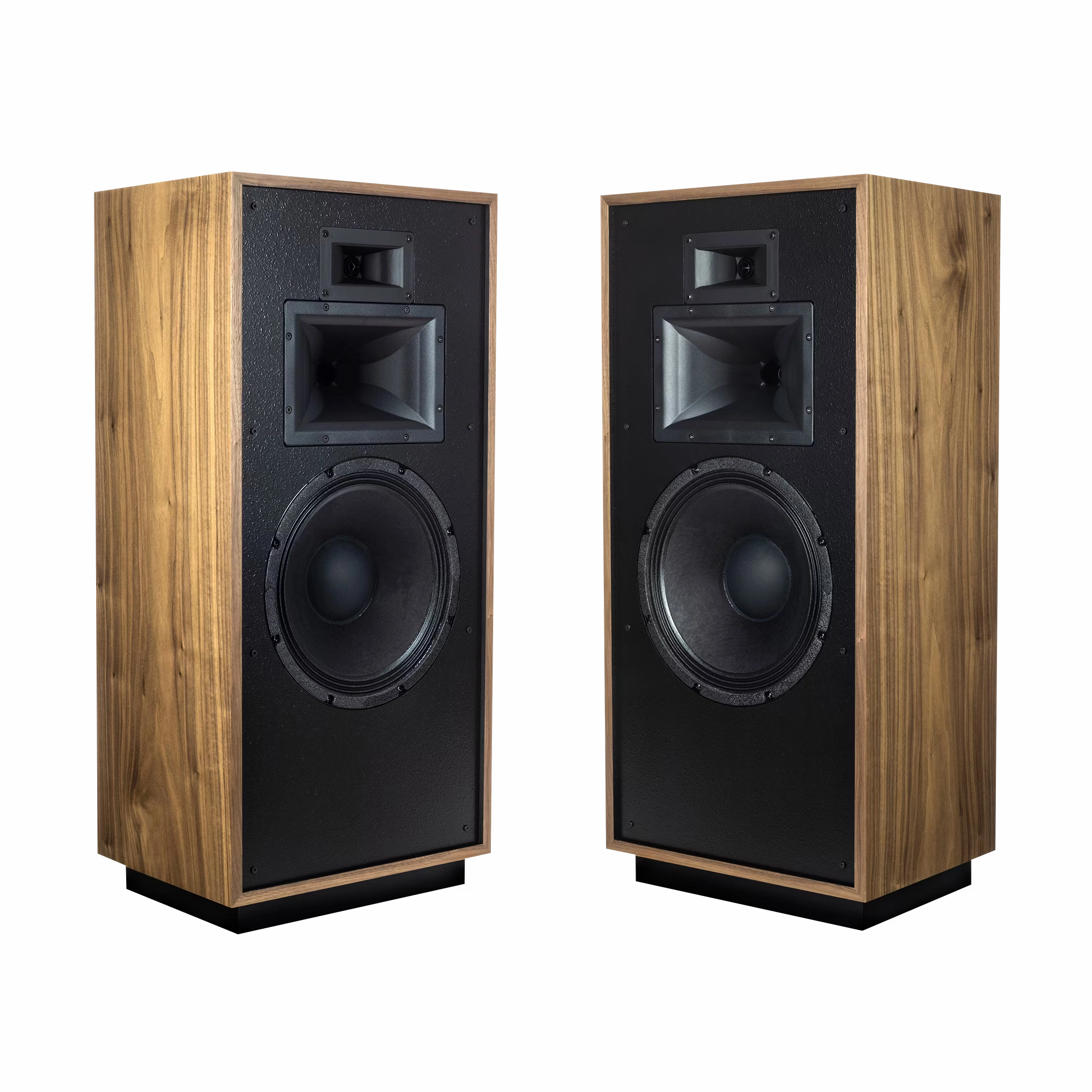 Preowned Klipsch Heritage Forte IV - American Walnut pair