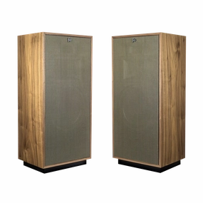 Preowned Klipsch Heritage Forte IV - American Walnut pair
