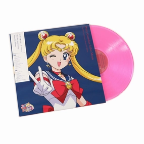 Pretty Guardian Sailor Moon: 30th Anniversary Memorial Album (Japan Import, Colored Vinyl) Vinyl 2LP - PRE-ORDER Sounds Of Japan,J-pop Gear,Anime Audio