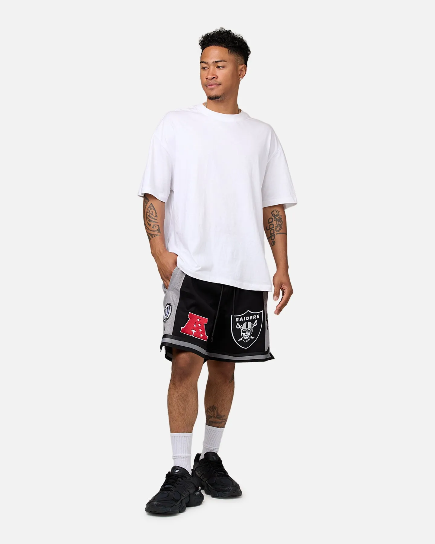 Pro Standard Las Vegas Raiders Fast Lane DK 2.0 Shorts Black