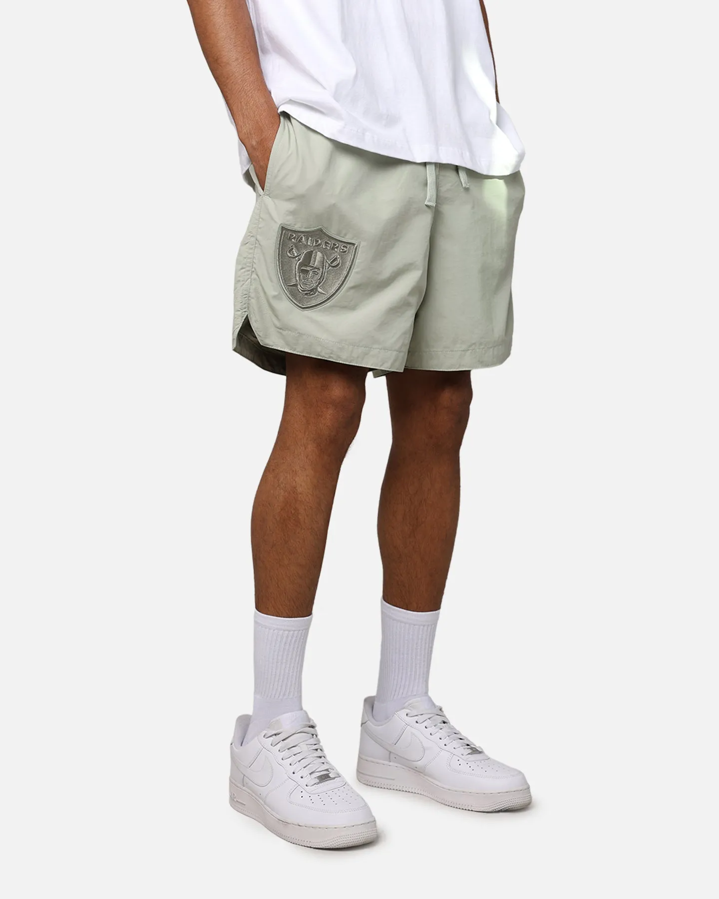 Pro Standard Las Vegas Raiders Neutral 2.0 Shorts Moss