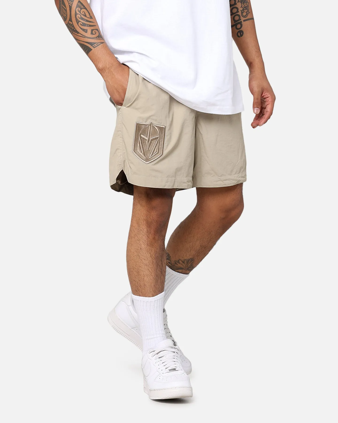 Pro Standard Vegas Golden Knights Neutral 2.0 Shorts Taupe