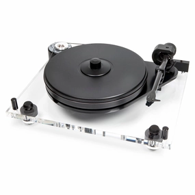 Pro-Ject: 6Perspex SB Acrylic Turntable w/ Sumiko Amethyst (Installed) Record player,Vinyl Player,Analog Turntable