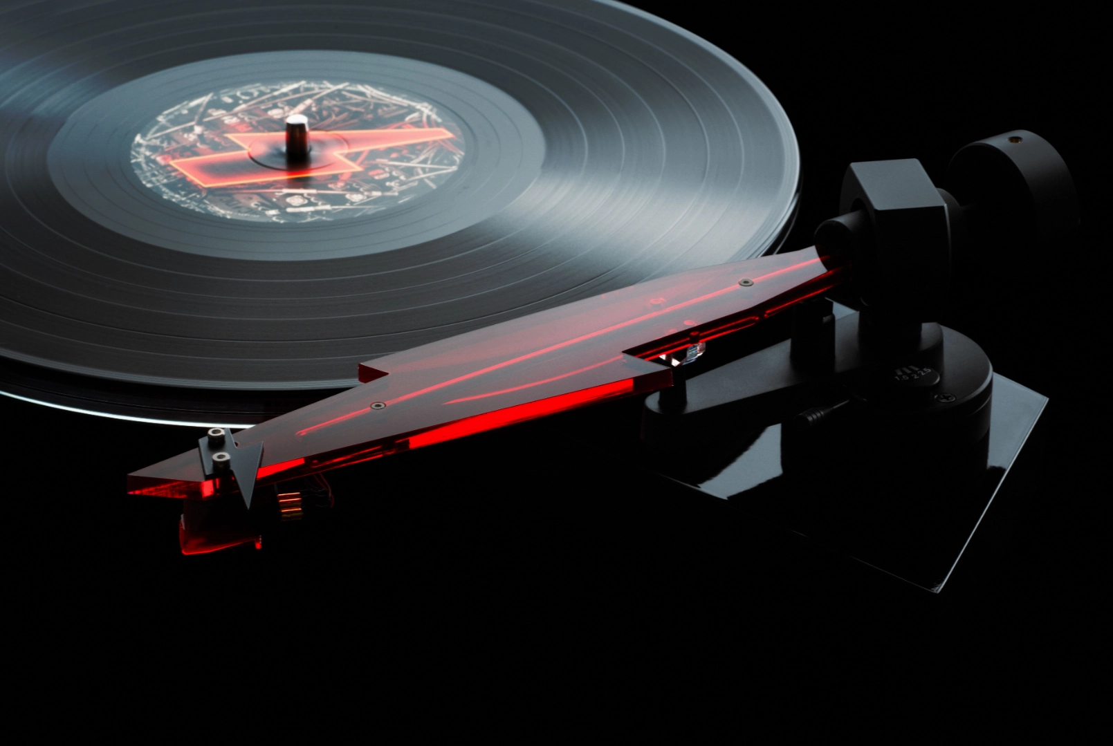 Pro-Ject: AC/DC Artist Series Turntable - Limited Edition - PRE-ORDER