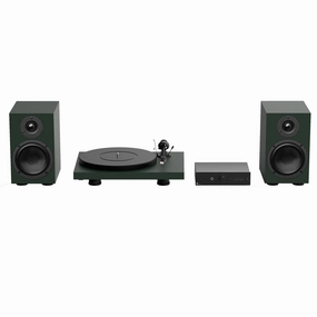 Pro-Ject: Colorful Audio System Turntable Package Record player,Vinyl Player,Analog Turntable