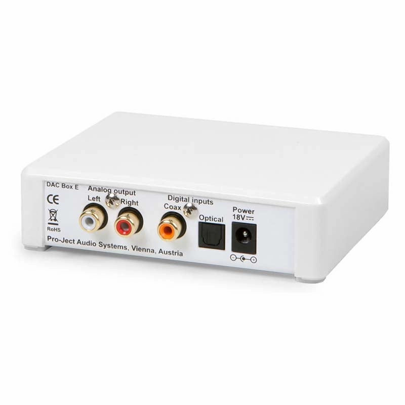 Pro-ject DAC Box E - Digital-to-Analogue Converter