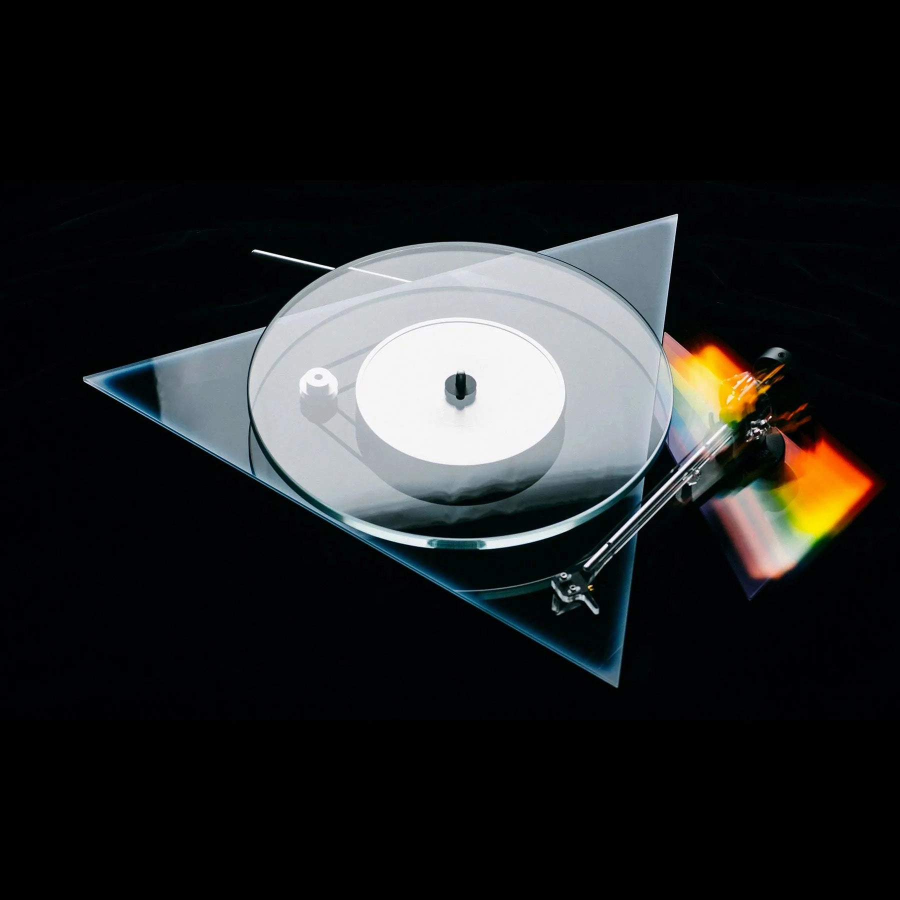 Pro-Ject: Dark Side Of The Moon Turntable - Limited Edition Record player,Vinyl Player,Analog Turntable