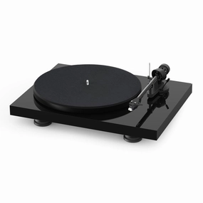 Pro-Ject: Debut Carbon EVO Turntable - High Gloss Black Record player,Vinyl Player,Analog Turntable