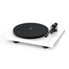 Pro-Ject: Debut Carbon EVO Turntable - High Gloss White Record player,Vinyl Player,Analog Turntable