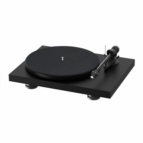 Pro-Ject: Debut Carbon EVO Turntable - Satin Black Record player,Vinyl Player,Analog Turntable
