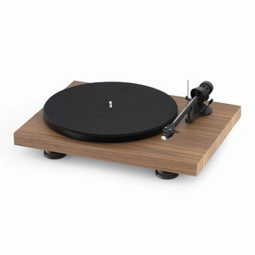 Pro-Ject: Debut Carbon EVO Turntable - Satin Walnut  (Open Box Speical) Record player,Vinyl Player,Analog Turntable