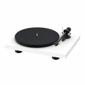 Pro-Ject: Debut Carbon EVO Turntable - Satin White Record player,Vinyl Player,Analog Turntable